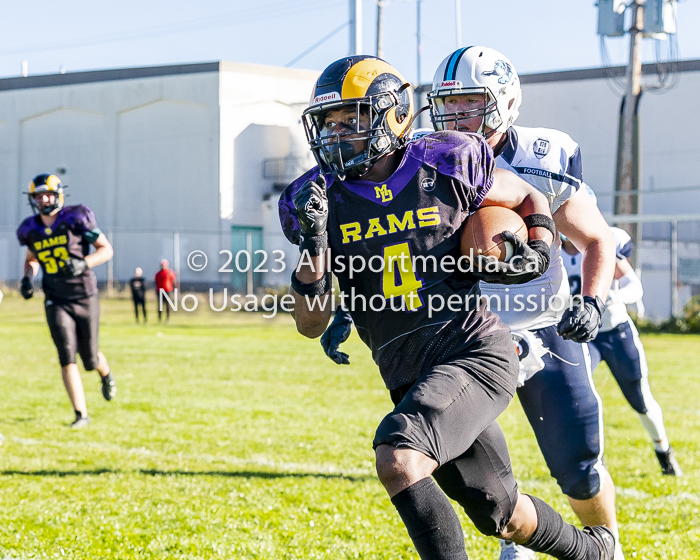 Belmont Bulldogs Football High School Football Allsportmedia Photography BC High School Football AAA Junior Varsity Varsity Goudy Field Langford