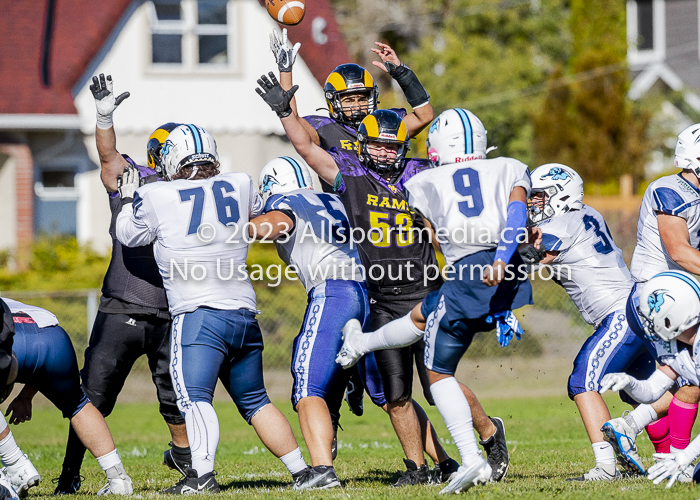 Belmont Bulldogs Football High School Football Allsportmedia Photography BC High School Football AAA Junior Varsity Varsity Goudy Field Langford