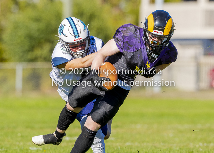 Belmont Bulldogs Football High School Football Allsportmedia Photography BC High School Football AAA Junior Varsity Varsity Goudy Field Langford