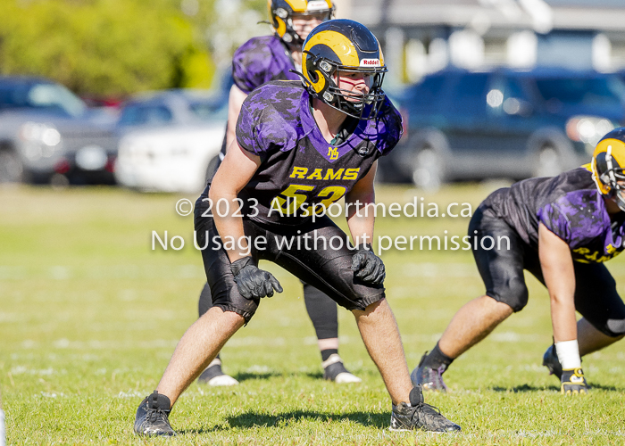 Belmont Bulldogs Football High School Football Allsportmedia Photography BC High School Football AAA Junior Varsity Varsity Goudy Field Langford