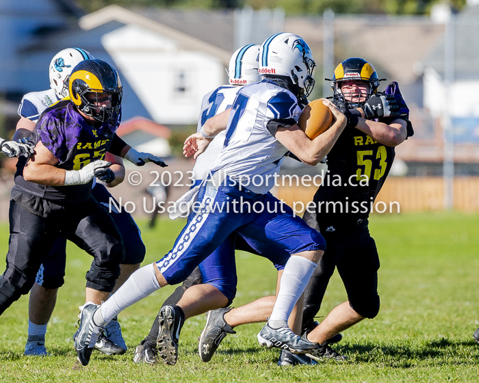 Belmont Bulldogs Football High School Football Allsportmedia Photography BC High School Football AAA Junior Varsity Varsity Goudy Field Langford