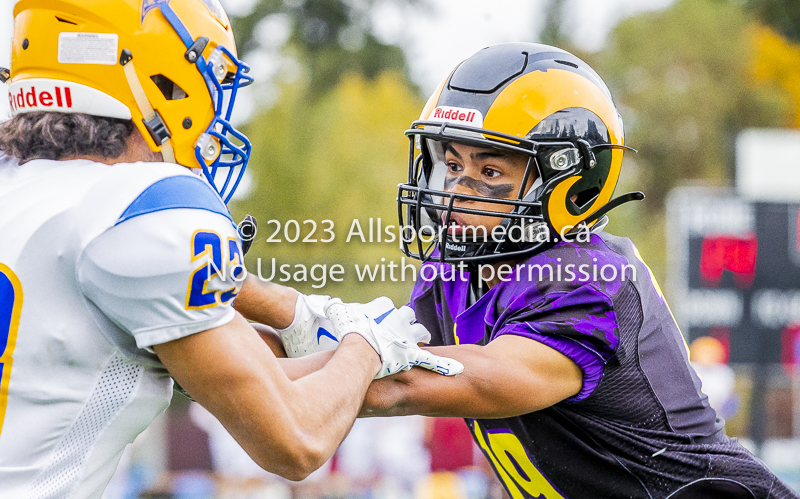 Westshore Rebels ISN Island Sports News BCFC Allsportmedia Langford Football CJFL