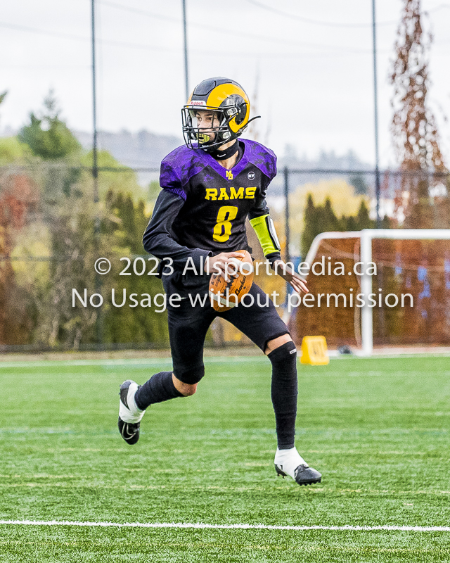 Westshore Rebels ISN Island Sports News BCFC Allsportmedia Langford Football CJFL