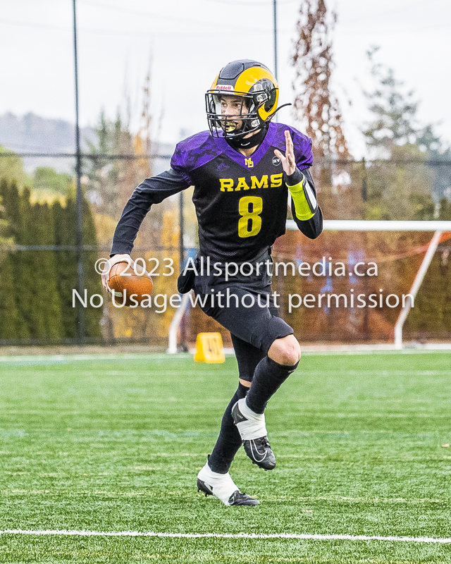 Westshore Rebels ISN Island Sports News BCFC Allsportmedia Langford Football CJFL