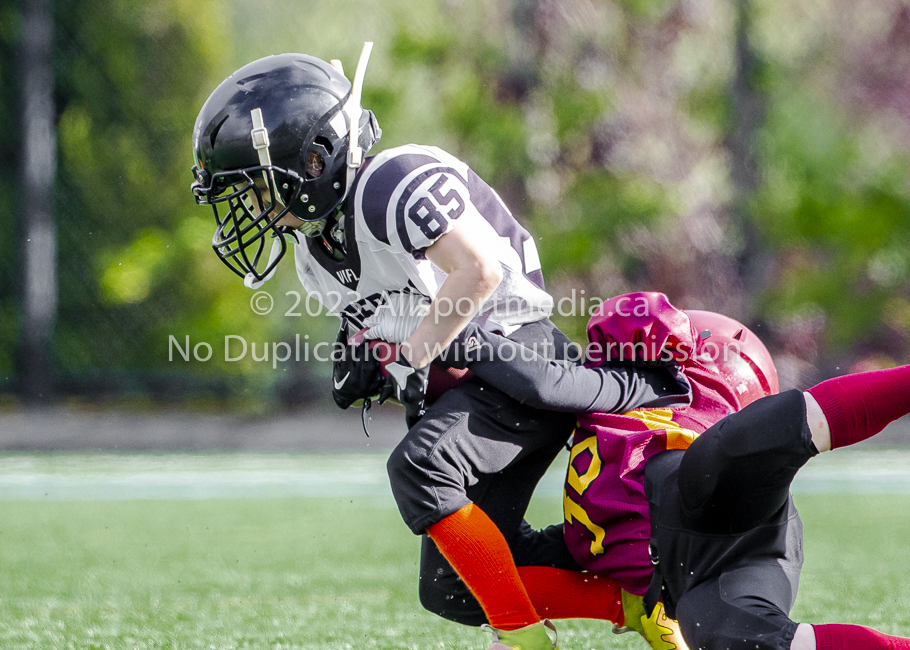 Allsportmedia Photography GVMFA Saanich Wolverines Westshore Warriors Cowichan Bulldogs Oceanside Lions