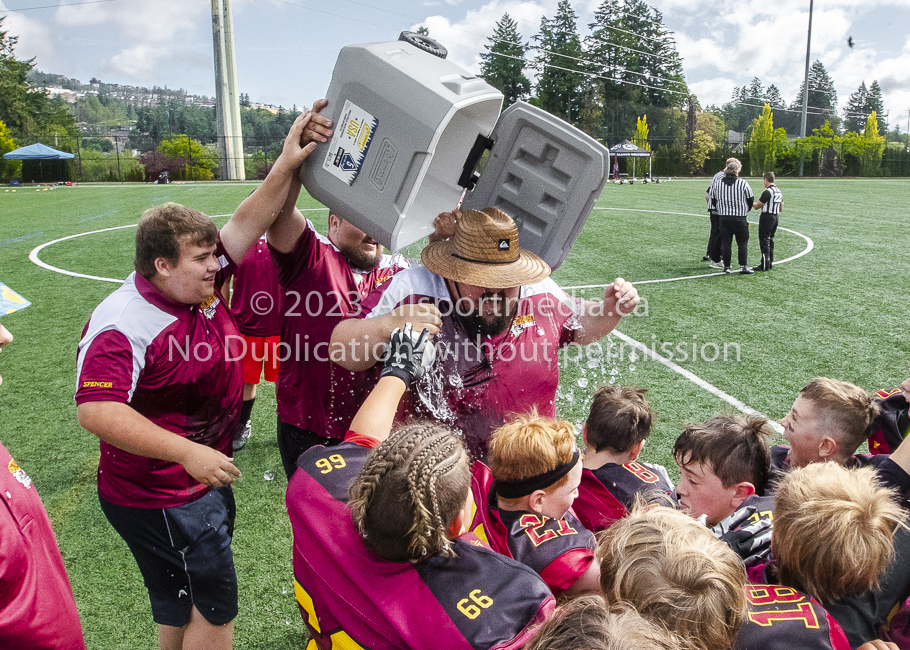 Allsportmedia Photography GVMFA Saanich Wolverines Westshore Warriors Cowichan Bulldogs Oceanside Lions