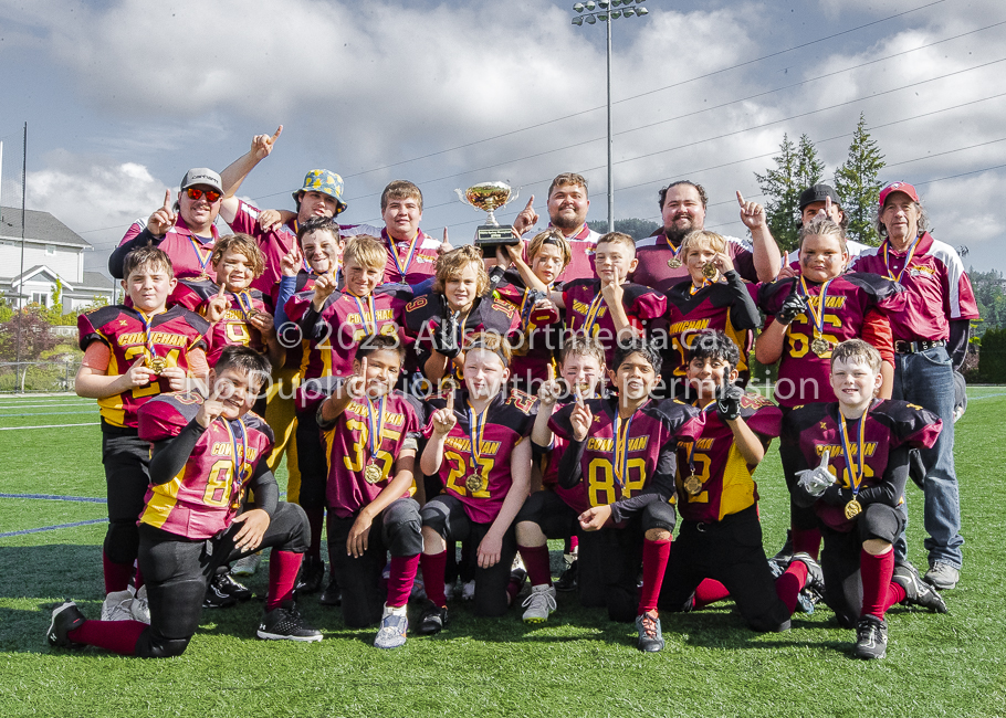 Allsportmedia Photography GVMFA Saanich Wolverines Westshore Warriors Cowichan Bulldogs Oceanside Lions