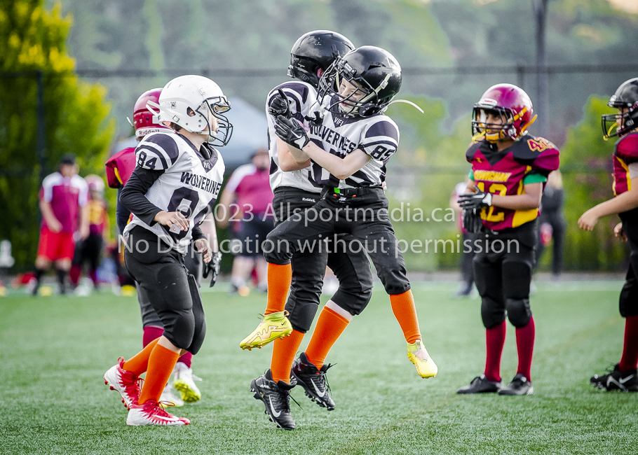 Allsportmedia Photography GVMFA Saanich Wolverines Westshore Warriors Cowichan Bulldogs Oceanside Lions