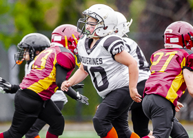 Allsportmedia-Photography-GVMFA-Saanich-Wolverines-Westshore-Warriors-Cowichan-Bulldogs-Oceanside-Lions