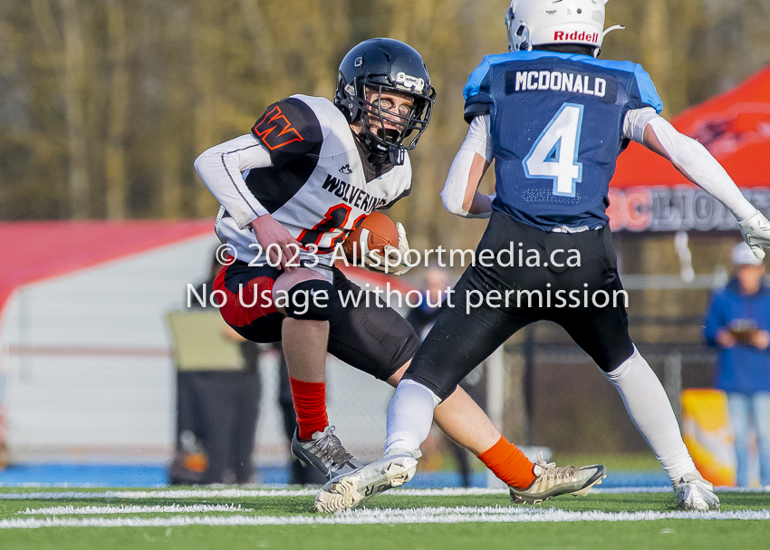 Westshore Rebels ISN Island Sports News BCFC Allsportmedia Langford Football CJFL;Westshore Rebels ISN Island Sports News BCFC Allsportmedia Langford Football CJFL Saanich wolverines