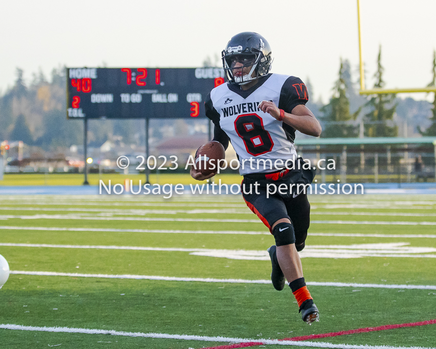 Westshore Rebels ISN Island Sports News BCFC Allsportmedia Langford Football CJFL;Westshore Rebels ISN Island Sports News BCFC Allsportmedia Langford Football CJFL Saanich wolverines