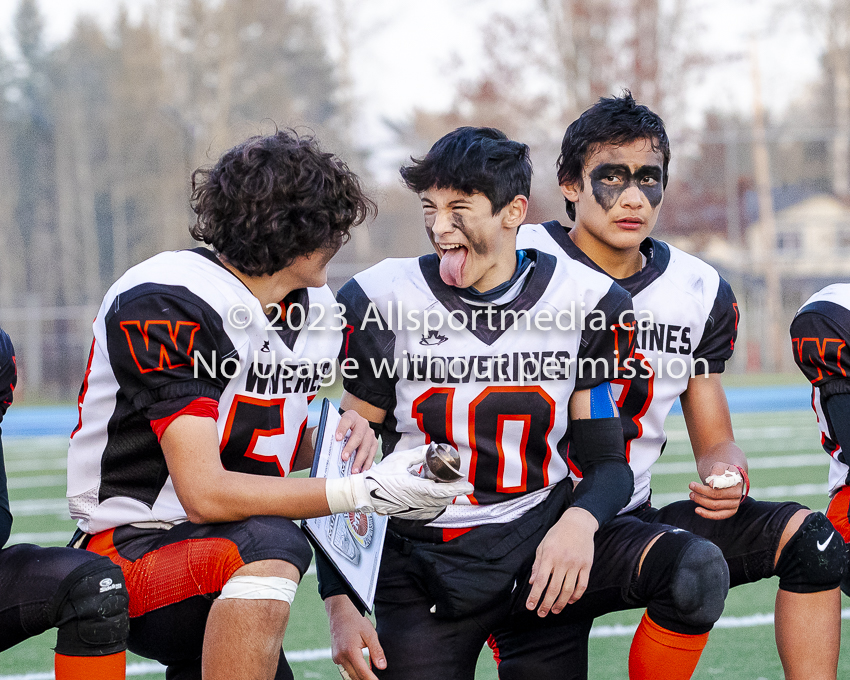 Westshore Rebels ISN Island Sports News BCFC Allsportmedia Langford Football CJFL;Westshore Rebels ISN Island Sports News BCFC Allsportmedia Langford Football CJFL Saanich wolverines