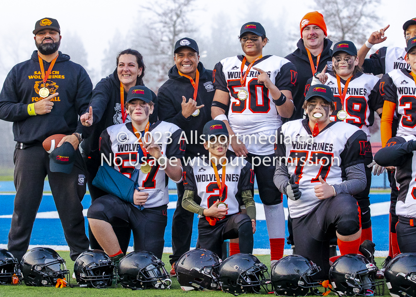 Westshore Rebels ISN Island Sports News BCFC Allsportmedia Langford Football CJFL;Westshore Rebels ISN Island Sports News BCFC Allsportmedia Langford Football CJFL Saanich wolverines