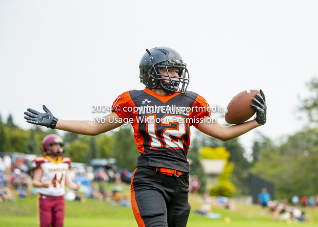 Westshore Rebels ISN Island Sports News BCFC Allsportmedia Langford Football CJFL