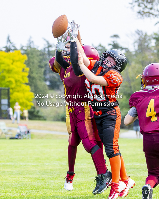 Westshore Rebels ISN Island Sports News BCFC Allsportmedia Langford Football CJFL