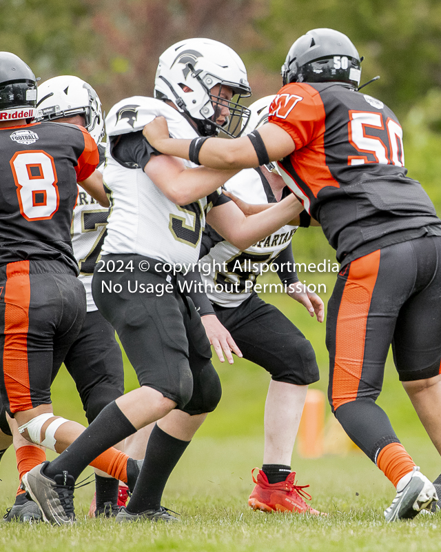 Saanich Wolverines Victoria Spartans Island Football Allsportmedia