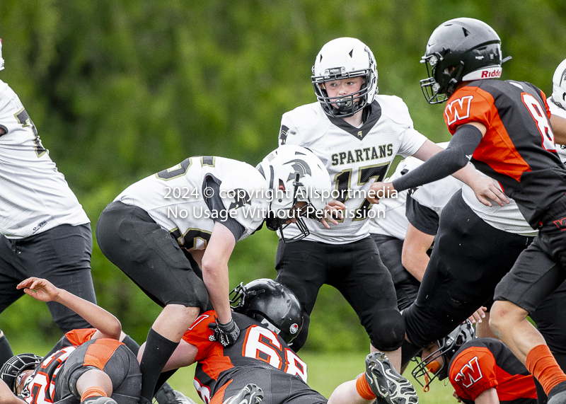 Saanich Wolverines Victoria Spartans Island Football Allsportmedia