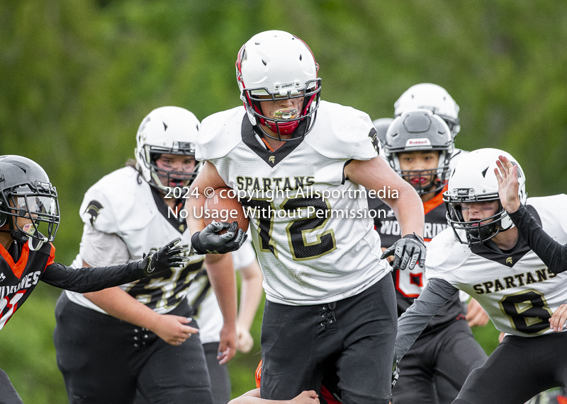 Saanich Wolverines Victoria Spartans Island Football Allsportmedia