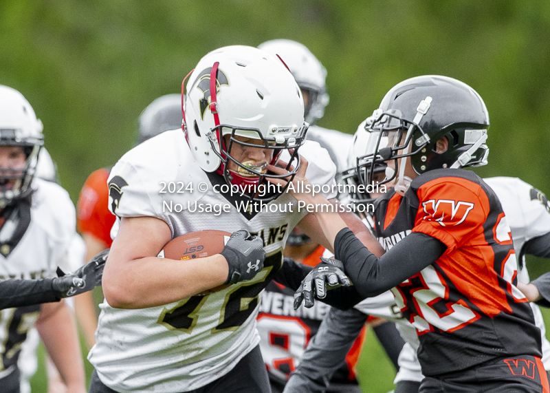 Saanich Wolverines Victoria Spartans Island Football Allsportmedia