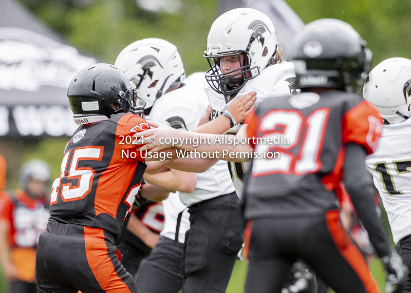 Saanich Wolverines Victoria Spartans Island Football Allsportmedia