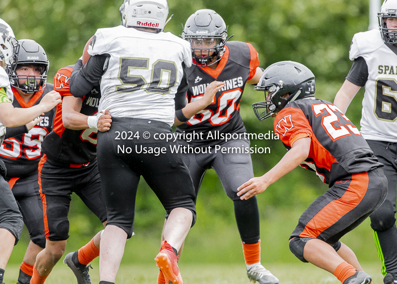 Saanich Wolverines Victoria Spartans Island Football Allsportmedia