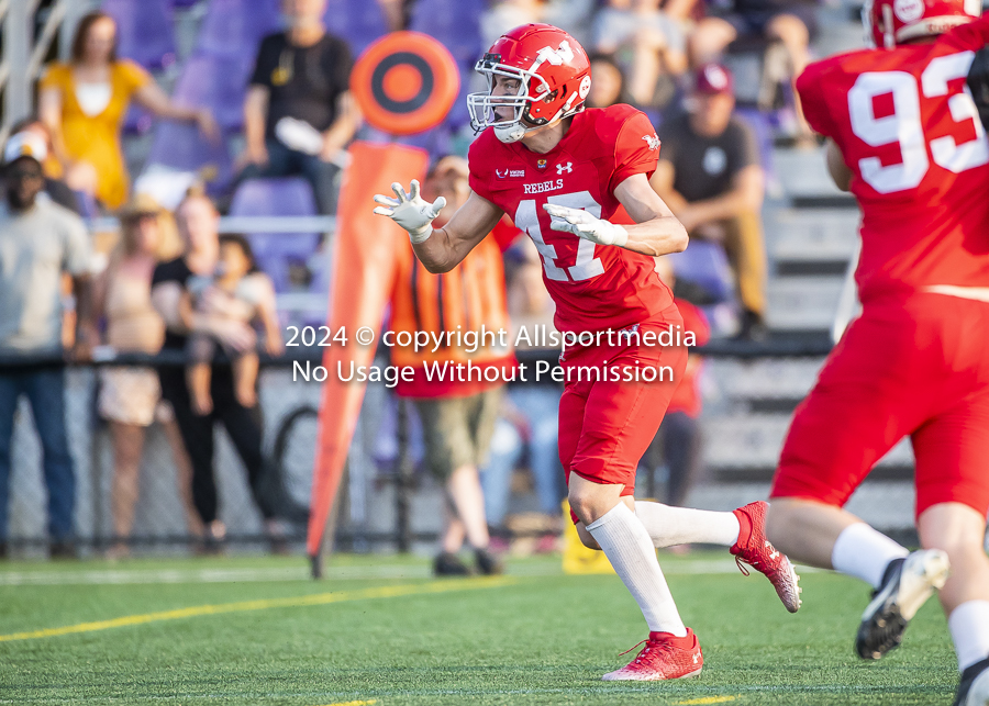 Westshore Rebels ISN Island Sports News BCFC Allsportmedia Langford Football CJFL