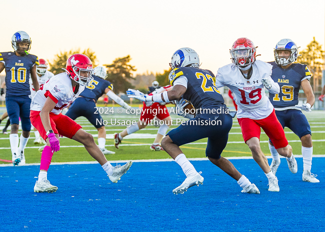 Belmont Bulldogs Football High School Football Allsportmedia Photography BC High School Football AAA Junior Varsity Varsity Goudy Field Langford;Westshore Rebels ISN Island Sports News BCFC Allsportmedia Langford Football CJFL