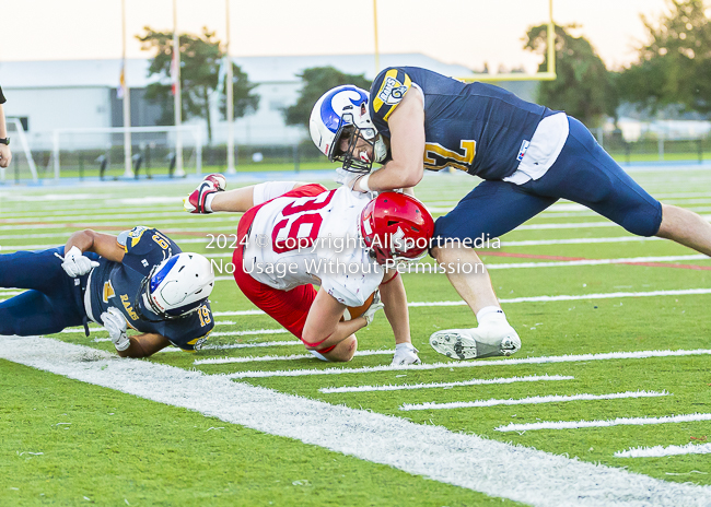 Belmont Bulldogs Football High School Football Allsportmedia Photography BC High School Football AAA Junior Varsity Varsity Goudy Field Langford;Westshore Rebels ISN Island Sports News BCFC Allsportmedia Langford Football CJFL