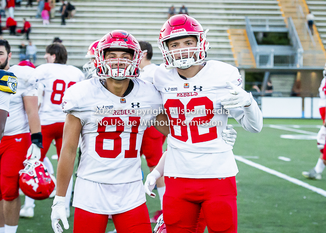 Belmont Bulldogs Football High School Football Allsportmedia Photography BC High School Football AAA Junior Varsity Varsity Goudy Field Langford;Westshore Rebels ISN Island Sports News BCFC Allsportmedia Langford Football CJFL