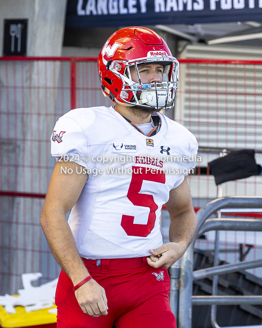 Belmont Bulldogs Football High School Football Allsportmedia Photography BC High School Football AAA Junior Varsity Varsity Goudy Field Langford;Westshore Rebels ISN Island Sports News BCFC Allsportmedia Langford Football CJFL