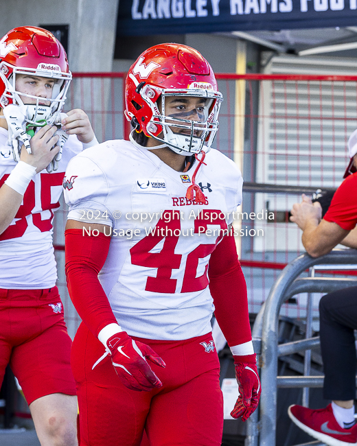 Belmont Bulldogs Football High School Football Allsportmedia Photography BC High School Football AAA Junior Varsity Varsity Goudy Field Langford;Westshore Rebels ISN Island Sports News BCFC Allsportmedia Langford Football CJFL