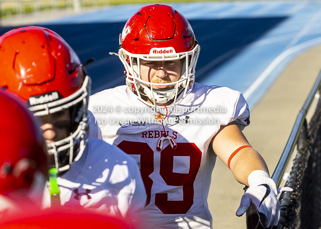 Belmont Bulldogs Football High School Football Allsportmedia Photography BC High School Football AAA Junior Varsity Varsity Goudy Field Langford;Westshore Rebels ISN Island Sports News BCFC Allsportmedia Langford Football CJFL