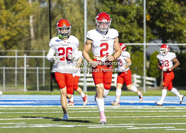 Belmont Bulldogs Football High School Football Allsportmedia Photography BC High School Football AAA Junior Varsity Varsity Goudy Field Langford;Westshore Rebels ISN Island Sports News BCFC Allsportmedia Langford Football CJFL