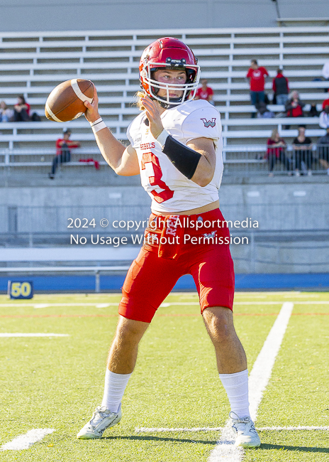 Belmont Bulldogs Football High School Football Allsportmedia Photography BC High School Football AAA Junior Varsity Varsity Goudy Field Langford;Westshore Rebels ISN Island Sports News BCFC Allsportmedia Langford Football CJFL