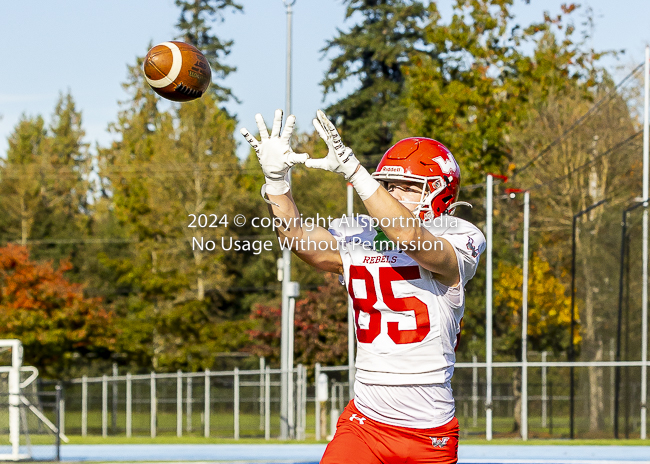 Belmont Bulldogs Football High School Football Allsportmedia Photography BC High School Football AAA Junior Varsity Varsity Goudy Field Langford;Westshore Rebels ISN Island Sports News BCFC Allsportmedia Langford Football CJFL