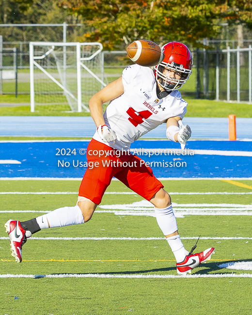 Belmont Bulldogs Football High School Football Allsportmedia Photography BC High School Football AAA Junior Varsity Varsity Goudy Field Langford;Westshore Rebels ISN Island Sports News BCFC Allsportmedia Langford Football CJFL