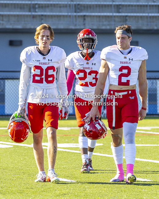 Belmont Bulldogs Football High School Football Allsportmedia Photography BC High School Football AAA Junior Varsity Varsity Goudy Field Langford;Westshore Rebels ISN Island Sports News BCFC Allsportmedia Langford Football CJFL