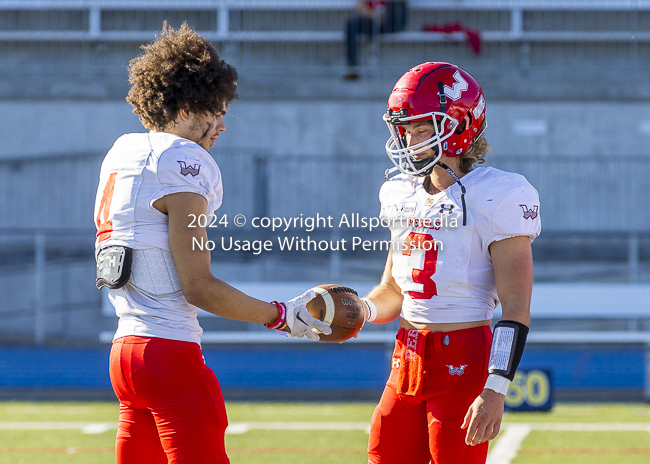 Belmont Bulldogs Football High School Football Allsportmedia Photography BC High School Football AAA Junior Varsity Varsity Goudy Field Langford;Westshore Rebels ISN Island Sports News BCFC Allsportmedia Langford Football CJFL