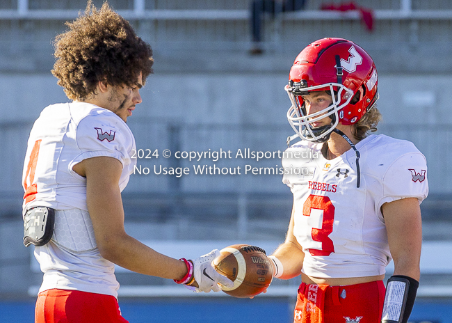 Belmont Bulldogs Football High School Football Allsportmedia Photography BC High School Football AAA Junior Varsity Varsity Goudy Field Langford;Westshore Rebels ISN Island Sports News BCFC Allsportmedia Langford Football CJFL