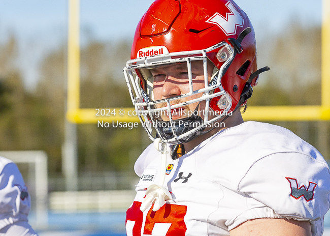 Belmont Bulldogs Football High School Football Allsportmedia Photography BC High School Football AAA Junior Varsity Varsity Goudy Field Langford;Westshore Rebels ISN Island Sports News BCFC Allsportmedia Langford Football CJFL