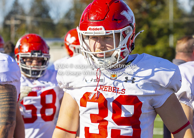 Belmont Bulldogs Football High School Football Allsportmedia Photography BC High School Football AAA Junior Varsity Varsity Goudy Field Langford;Westshore Rebels ISN Island Sports News BCFC Allsportmedia Langford Football CJFL