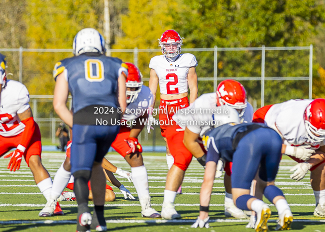 Belmont Bulldogs Football High School Football Allsportmedia Photography BC High School Football AAA Junior Varsity Varsity Goudy Field Langford;Westshore Rebels ISN Island Sports News BCFC Allsportmedia Langford Football CJFL