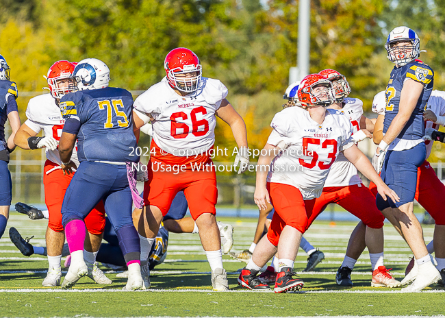 Belmont Bulldogs Football High School Football Allsportmedia Photography BC High School Football AAA Junior Varsity Varsity Goudy Field Langford;Westshore Rebels ISN Island Sports News BCFC Allsportmedia Langford Football CJFL