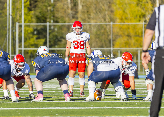 Belmont Bulldogs Football High School Football Allsportmedia Photography BC High School Football AAA Junior Varsity Varsity Goudy Field Langford;Westshore Rebels ISN Island Sports News BCFC Allsportmedia Langford Football CJFL