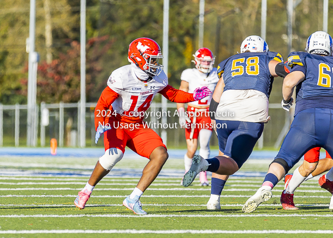 Belmont Bulldogs Football High School Football Allsportmedia Photography BC High School Football AAA Junior Varsity Varsity Goudy Field Langford;Westshore Rebels ISN Island Sports News BCFC Allsportmedia Langford Football CJFL