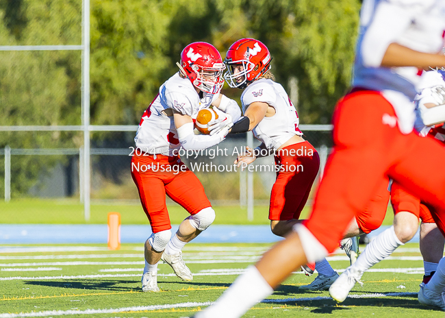 Belmont Bulldogs Football High School Football Allsportmedia Photography BC High School Football AAA Junior Varsity Varsity Goudy Field Langford;Westshore Rebels ISN Island Sports News BCFC Allsportmedia Langford Football CJFL