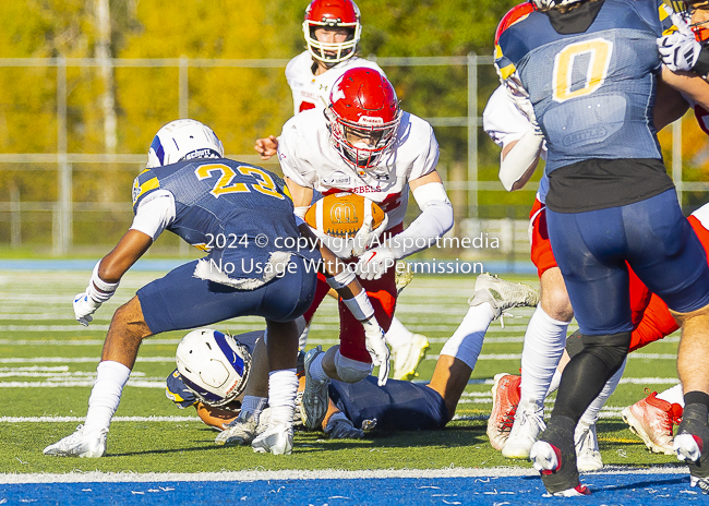 Belmont Bulldogs Football High School Football Allsportmedia Photography BC High School Football AAA Junior Varsity Varsity Goudy Field Langford;Westshore Rebels ISN Island Sports News BCFC Allsportmedia Langford Football CJFL