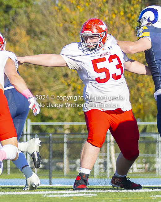 Belmont Bulldogs Football High School Football Allsportmedia Photography BC High School Football AAA Junior Varsity Varsity Goudy Field Langford;Westshore Rebels ISN Island Sports News BCFC Allsportmedia Langford Football CJFL