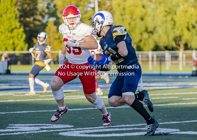 Belmont Bulldogs Football High School Football Allsportmedia Photography BC High School Football AAA Junior Varsity Varsity Goudy Field Langford;Westshore Rebels ISN Island Sports News BCFC Allsportmedia Langford Football CJFL