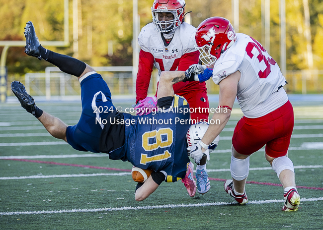 Belmont Bulldogs Football High School Football Allsportmedia Photography BC High School Football AAA Junior Varsity Varsity Goudy Field Langford;Westshore Rebels ISN Island Sports News BCFC Allsportmedia Langford Football CJFL